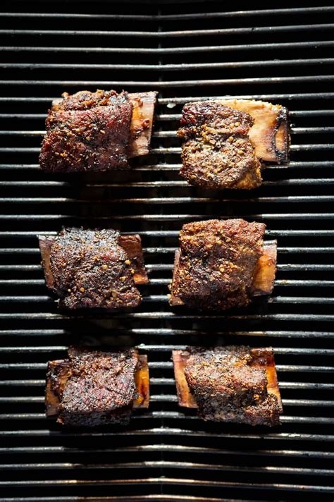 Perfect Internal Temperature For Smoked Beef Short Ribs | Smokedbyewe