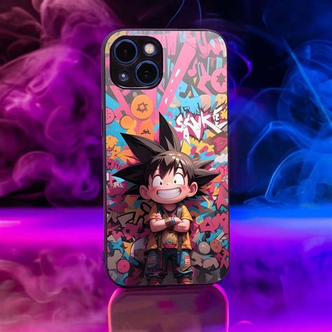 DBZ Chibi Glass Case – CASIME