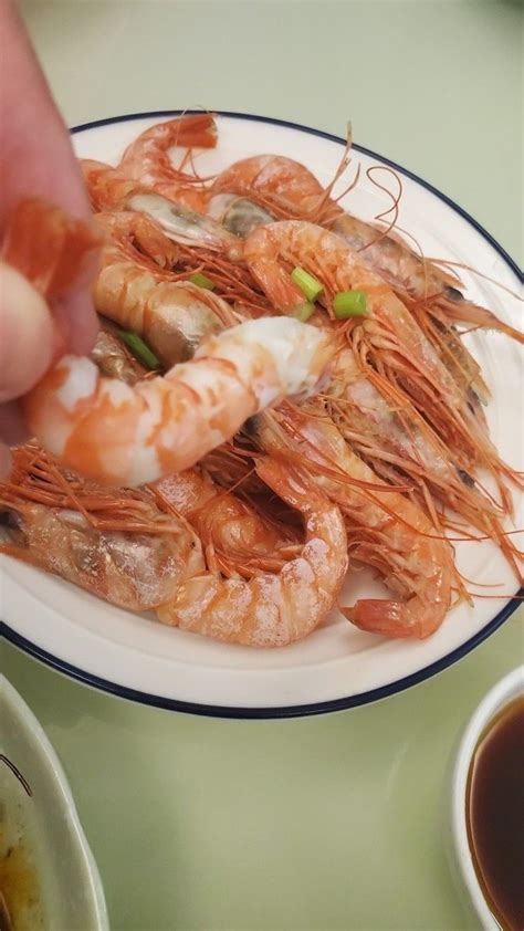 【白灼舟山大红虾的做法步骤图，怎么做好吃】舟山海鲜直供_下厨房