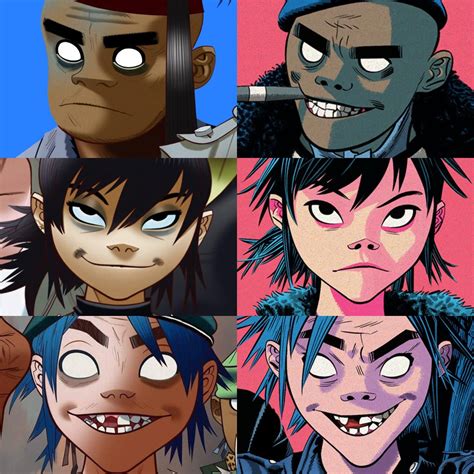 Gorillaz | Gorillaz art style, Gorillaz art, Gorillaz fan art