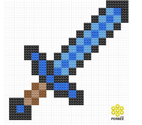 Image result for Minecraft Sword Pattern
