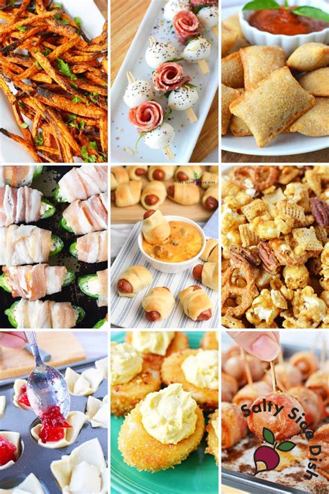 Birthday Party Finger Foods