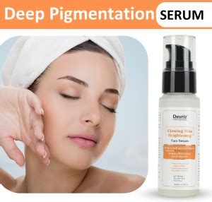 DEVRIZ PROFESSIONAL Niacinamide Skin Brightening Face Serum For Anti ...