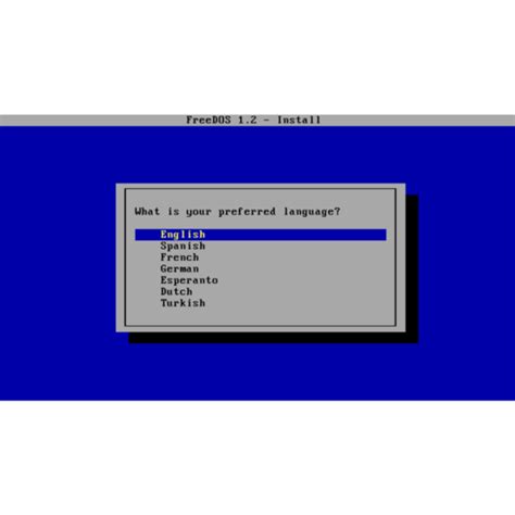 Image result for FreeDOS Shells