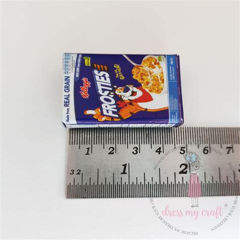 Miniature Kellogg's Frosties Big (Fridge Magnet) – CRAFTERS CORNER