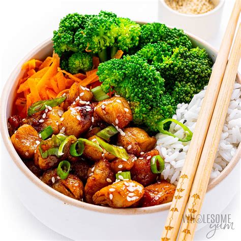 Chicken Teriyaki Bowl