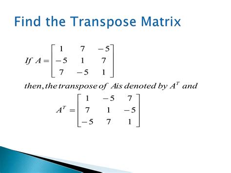 Matrix in Math Definition 的图像结果