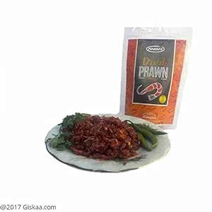GISKAA Traditional Dried Prawn Singju - 60 g - Non-Veg from Northeast ...