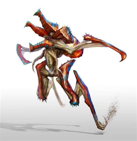 Alien Insect Concept Art 的图像结果