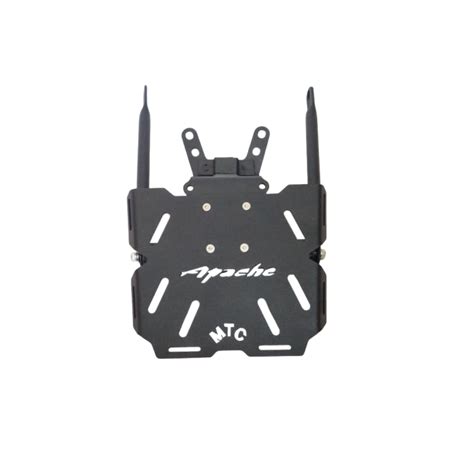 MotoCare Plate Carrier for Apache RTR 200