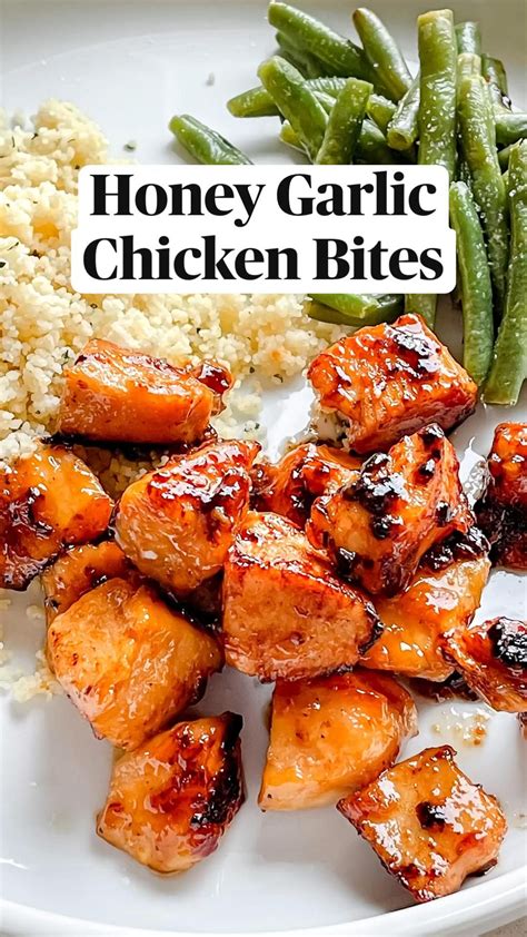 Baked Honey Garlic Chicken