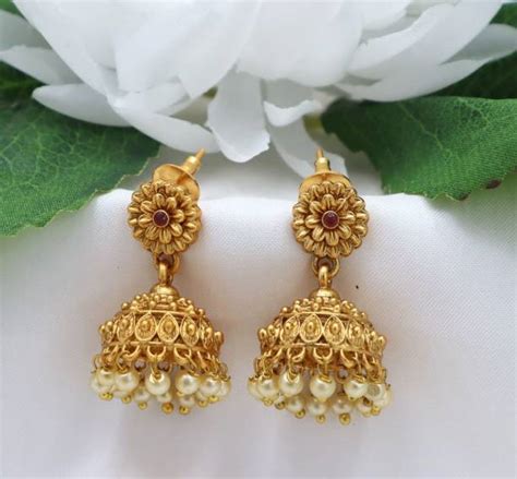 Earrings - Upto 50% to 80% OFF on Latest Earrings Designs Online For ...