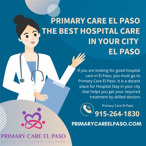 Primary Care El Paso the best Hospital Care in your city | Hospital Stay in El Paso - Primary ...