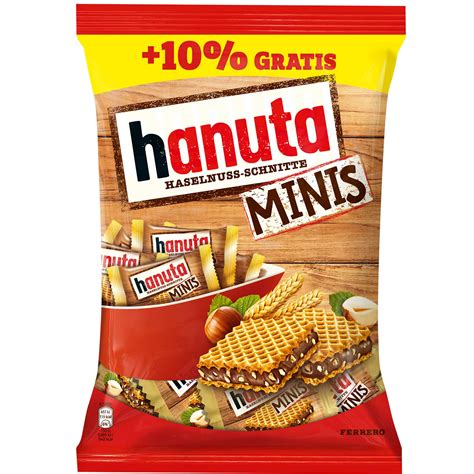 hanuta minis 200g + 10% gratis | Online kaufen im World of Sweets Shop