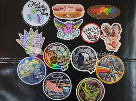 Buy Ween Decal Sticker Packs Online in India - Etsy