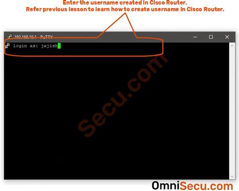Using Putty to Configure Cisco Router 的图像结果