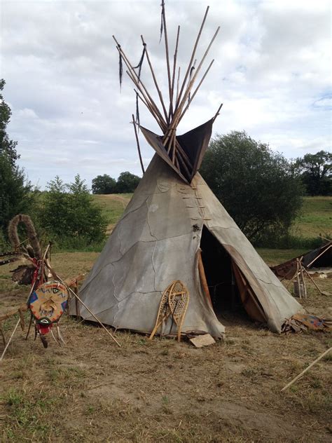 Indigenous Teepee Condominium: Unique Urban Living Experience