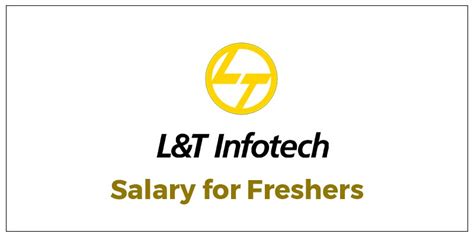 L & T Infotech Salary for Freshers | L and T Infotech Salary for ...