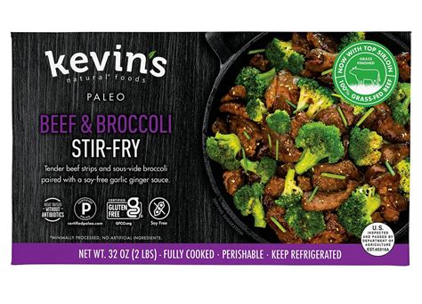 Beef & Broccoli Stir-Fry – Kevin's Natural Foods