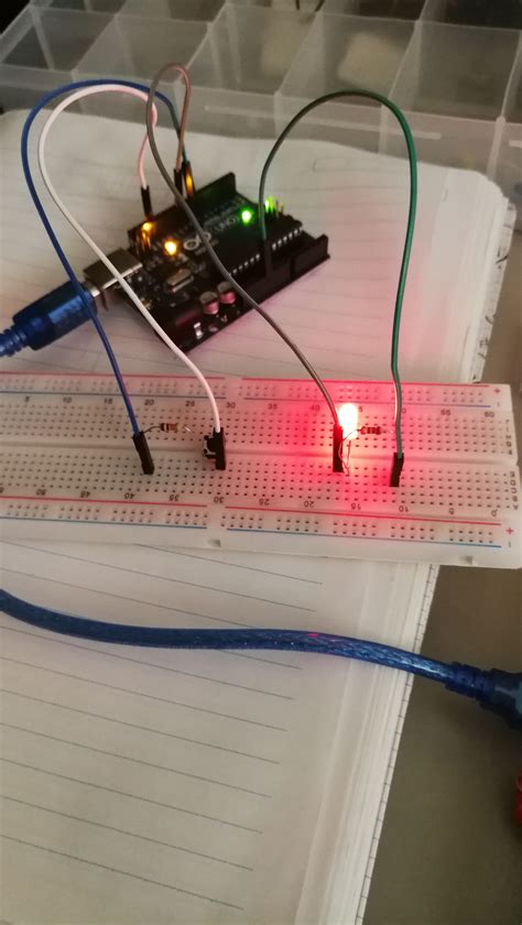 Arduino Tutorial 5 的图像结果