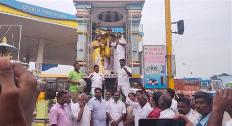 114th Birth Anniversary of Perarignar Anna – Floral Tribute in ...