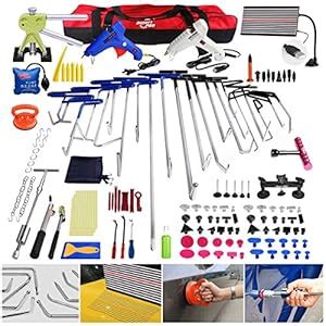 Super PDR 152pcs Professional PDR Rods Tool Set Stainless Steel Auto ...