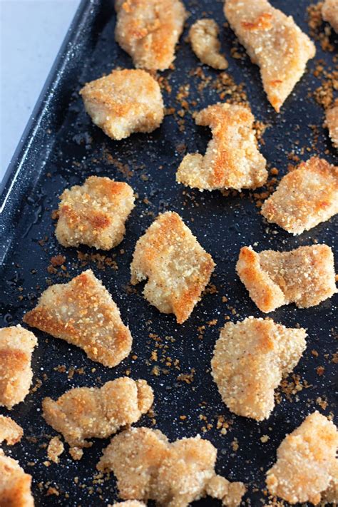 Baked Catfish Nuggets