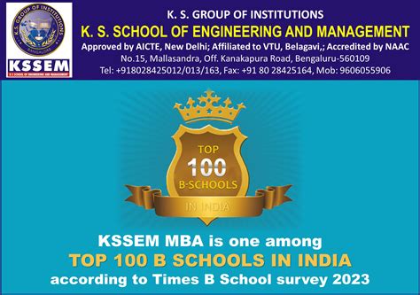 KSSEM | Best College For Engineering and Management in Bangalore