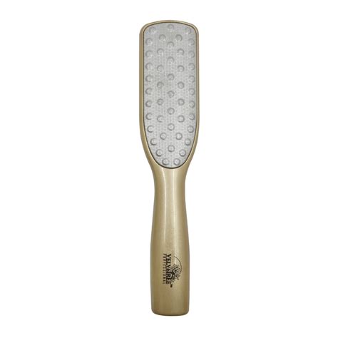 Dual Side Steel Heel & Foot scrubber Golden – Velvetree