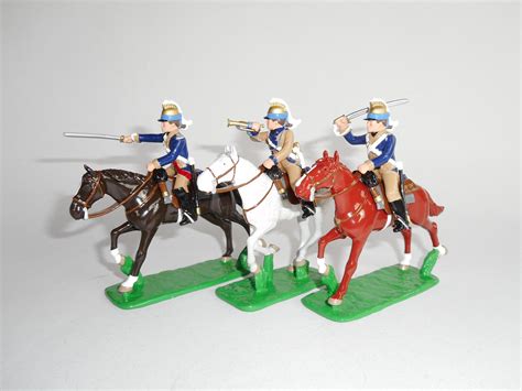 EA72: 2nd Continental Light Dragoons 1779 | Regal Toy Soldiers