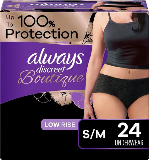 Always Discreet Boutique, Incontinence & Postpartum Underwear for Women ...
