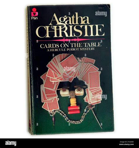 Cards on The Table - A Hercule Poirot Mystery. Agatha Christie book ...
