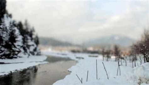 J-K: Fresh snowfall blankets Kashmir hills; avalanche warnings issued ...
