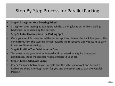 Parallel Parking Lesson 的图像结果