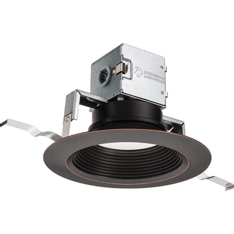Lithonia Lighting OneUp Oil-Rubbed Bronze 6-in 850-Lumen Bright White ...