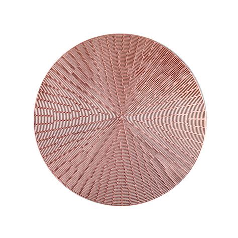 Waroomhouse Round Heat-Resistant Placemat - Anti-scalding Dining Table ...