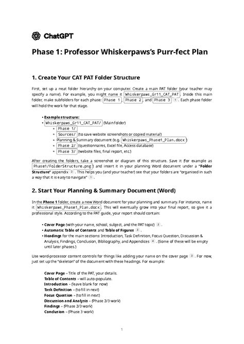 Image result for Full Complete Example of Cat Pat Phase 1