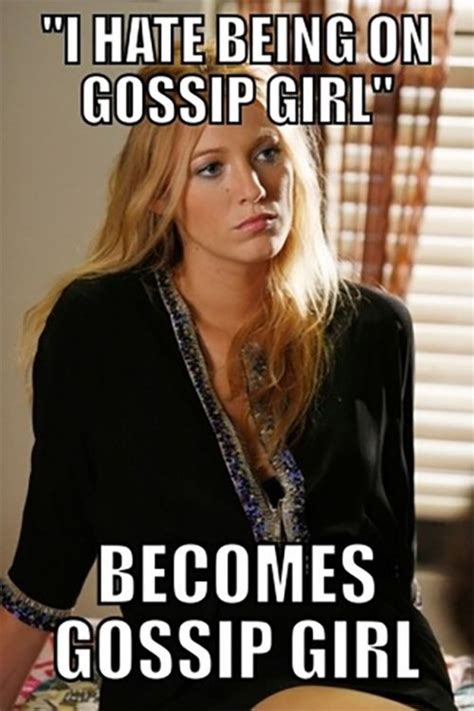 Gossip Girl: 10 Best Serena Van Der Woodsen Memes