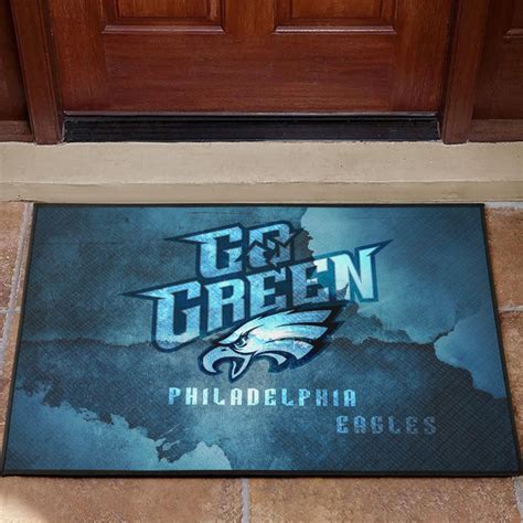 Order Philadelphia Eagles American Football Team Door Mat Eagle Head Go ...