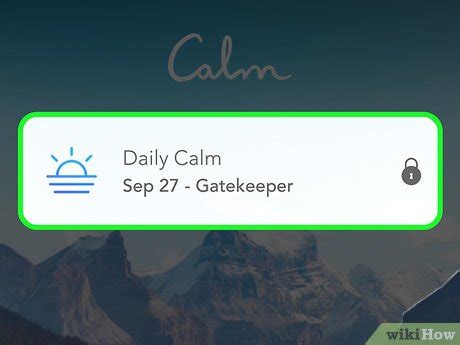 Image result for Calm App Tutorial