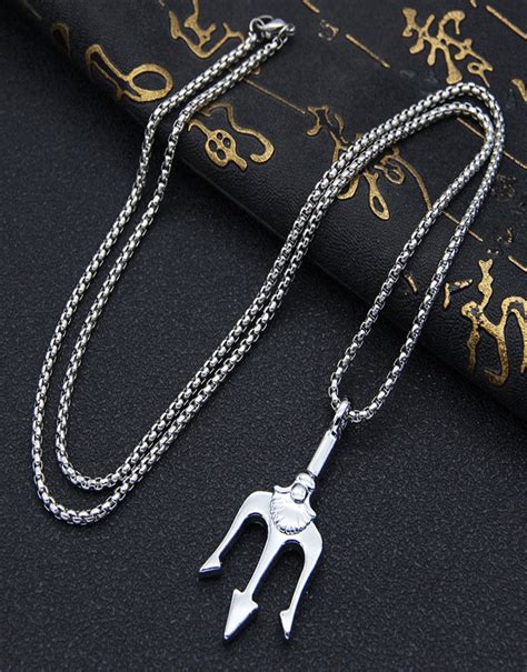 God Spear Pendant for Men - Powerful & Stylish Men's Jewelry – ZWAG ...