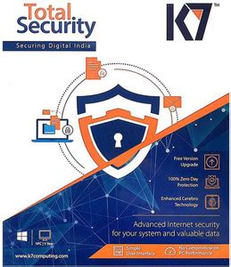 K7 Total Security 1.0 User 1 Year - Buy K7 Total Security 1.0 User 1 ...