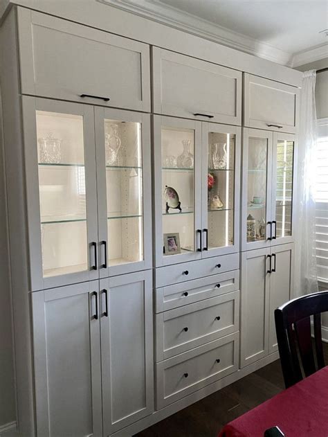 dining room closet
