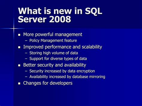 Image result for SQL Server 2008 All Topics