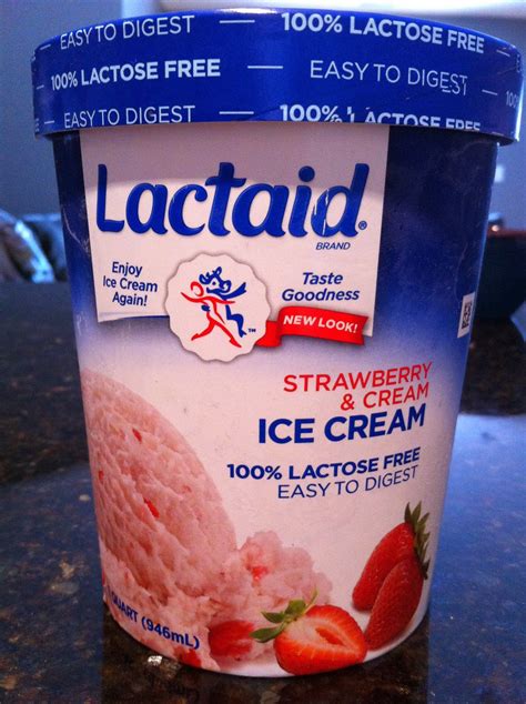 Lactaid Ice Cream Ingredients
