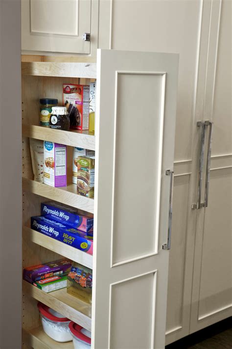 Tall Pull-Out Pantry - Wood - Dura Supreme Cabinetry