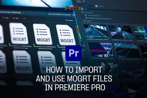 Image result for Mogrt File Tutorial
