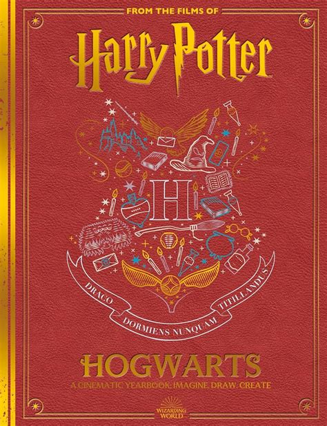 Hogwarts: A Cinematic Yearbook 20th Anniversary Edition (Harry Potter ...