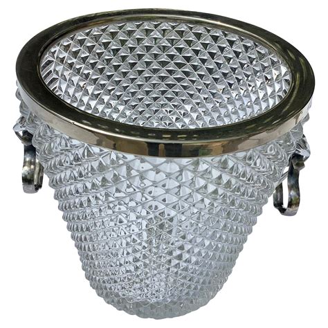 Silver Plate Trophy Champagne Bucket at 1stDibs