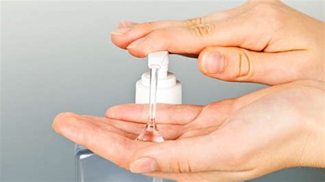 apa cara membuat hand sanitizer